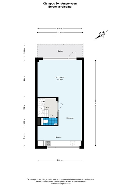 mediumsize floorplan